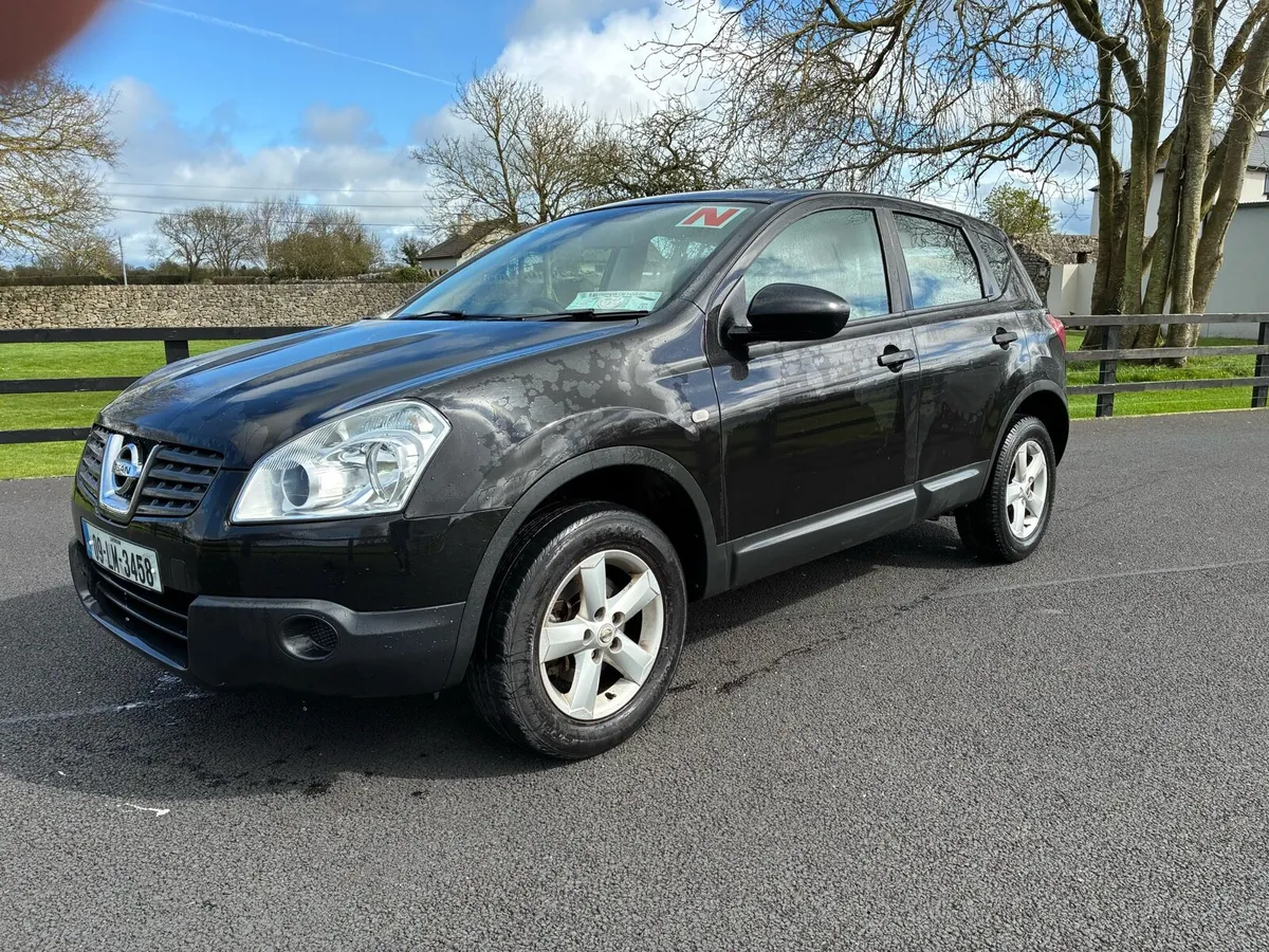 Nissan Qashqai 1.5 Diesel 09 - Image 2