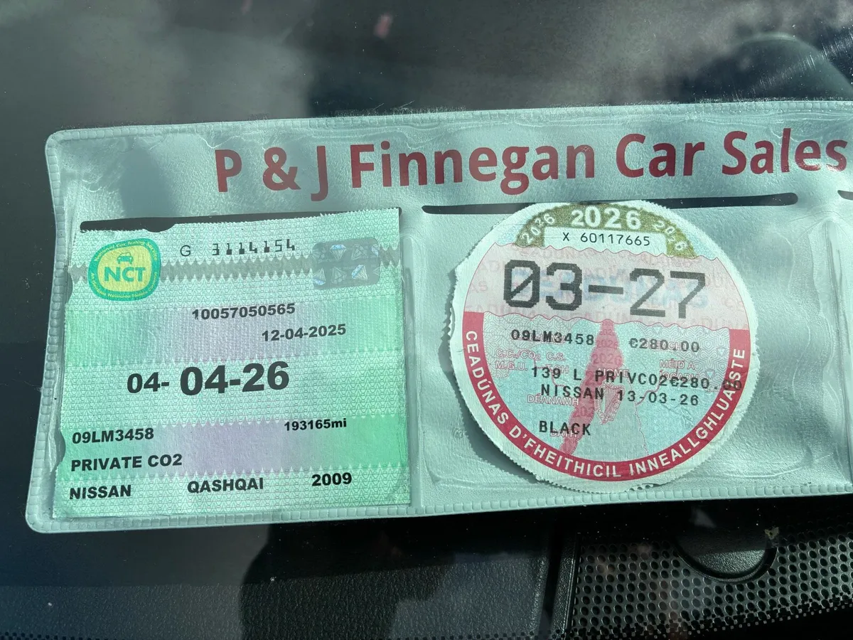 Nissan Qashqai 1.5 Diesel 09 - Image 3