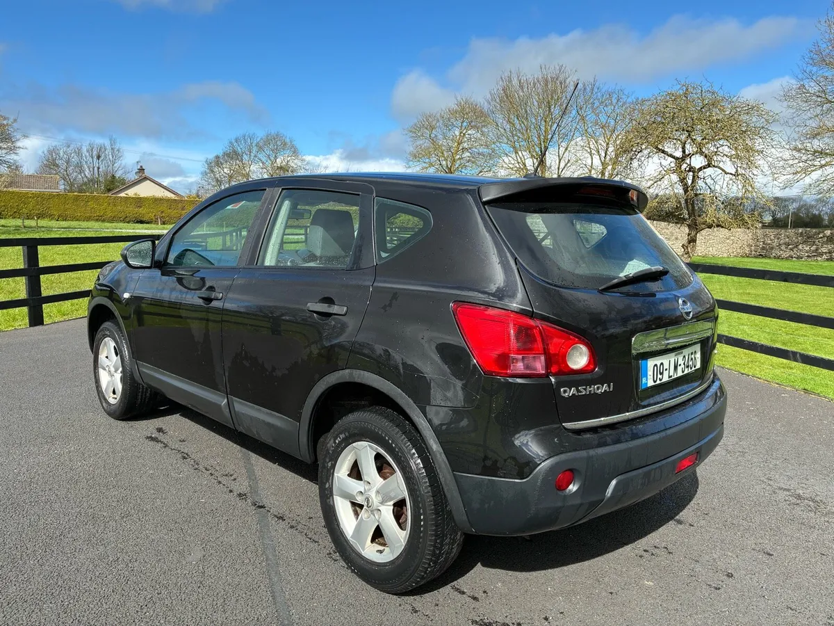 Nissan Qashqai 1.5 Diesel 09 - Image 4