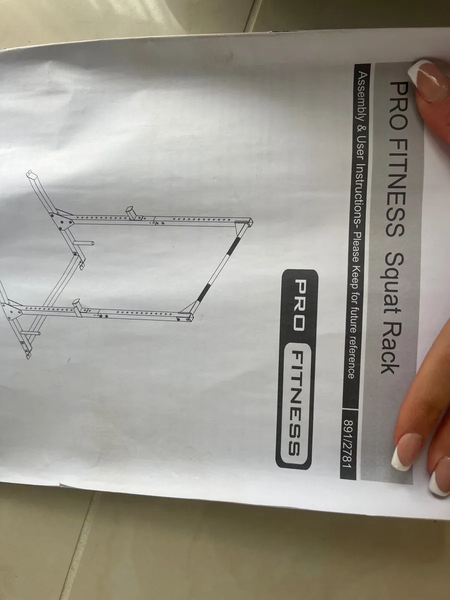 Squat rack - Image 4