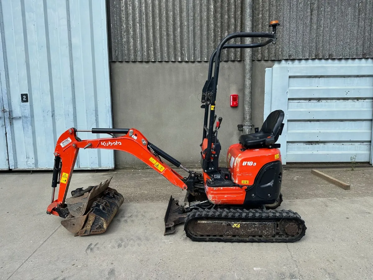Kubota u10 2019
