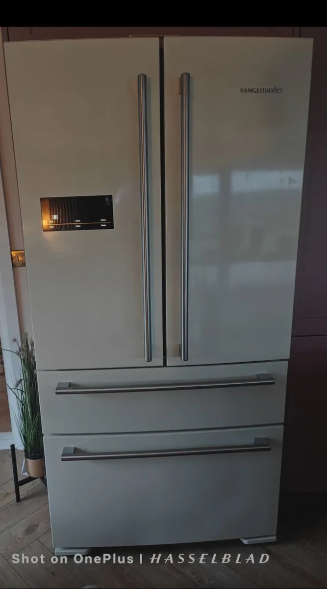 Broken Rangemaster Fridge