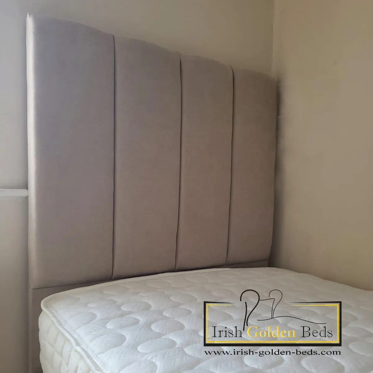 bed frame and headboard, free delivery - Image 4