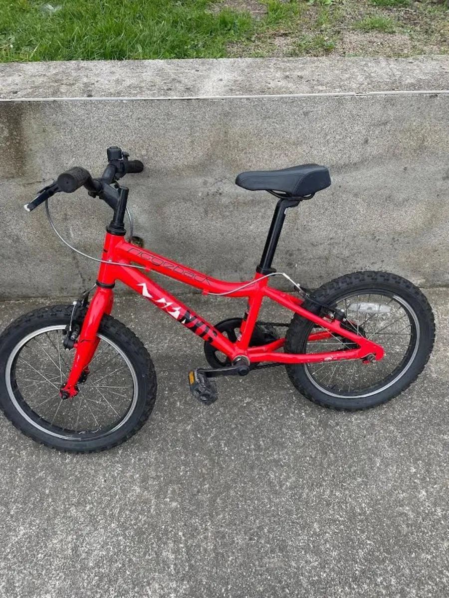 Kids Ridgeback bike - Image 1