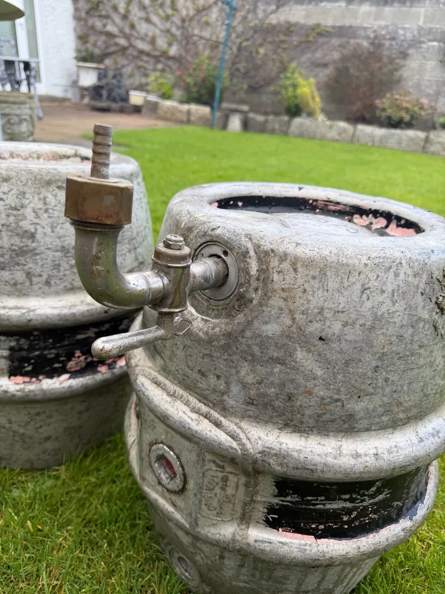 Firkin Steel Guinness Barrels - Image 3