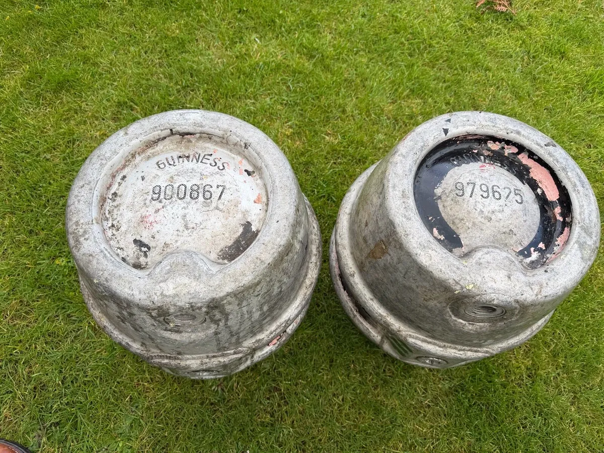 Firkin Steel Guinness Barrels - Image 4