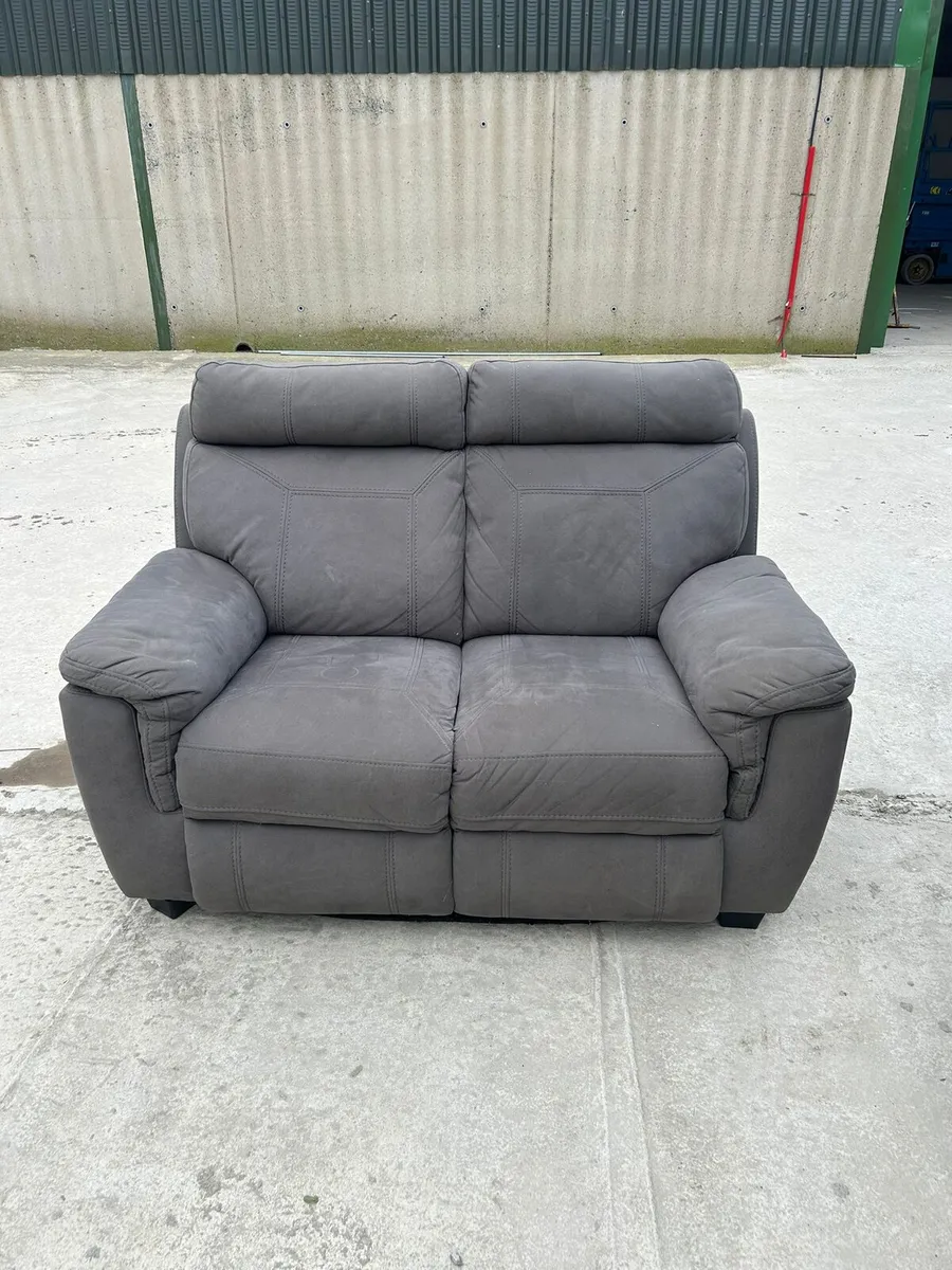 Micro Fibre Sofa - Image 1