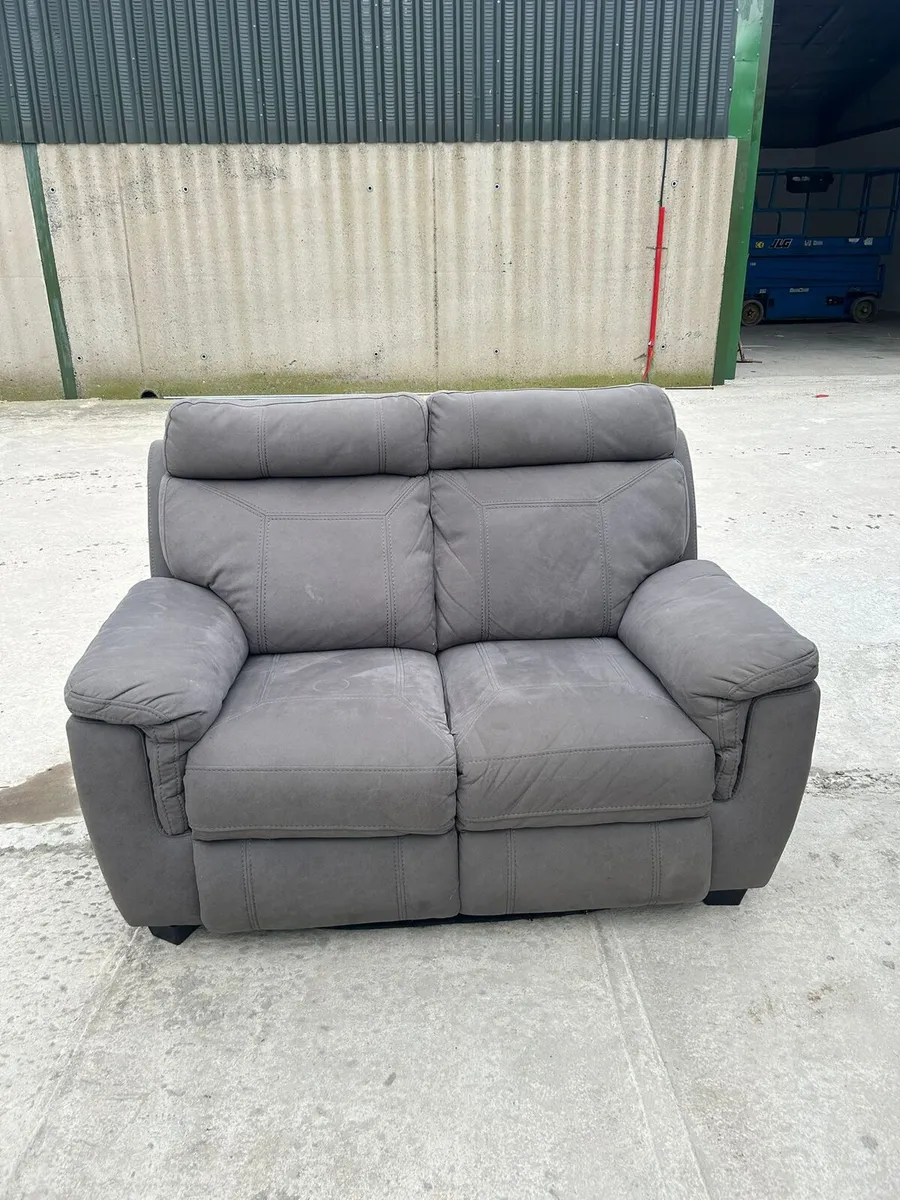 Micro Fibre Sofa - Image 2