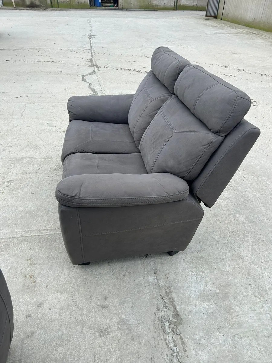 Micro Fibre Sofa - Image 3