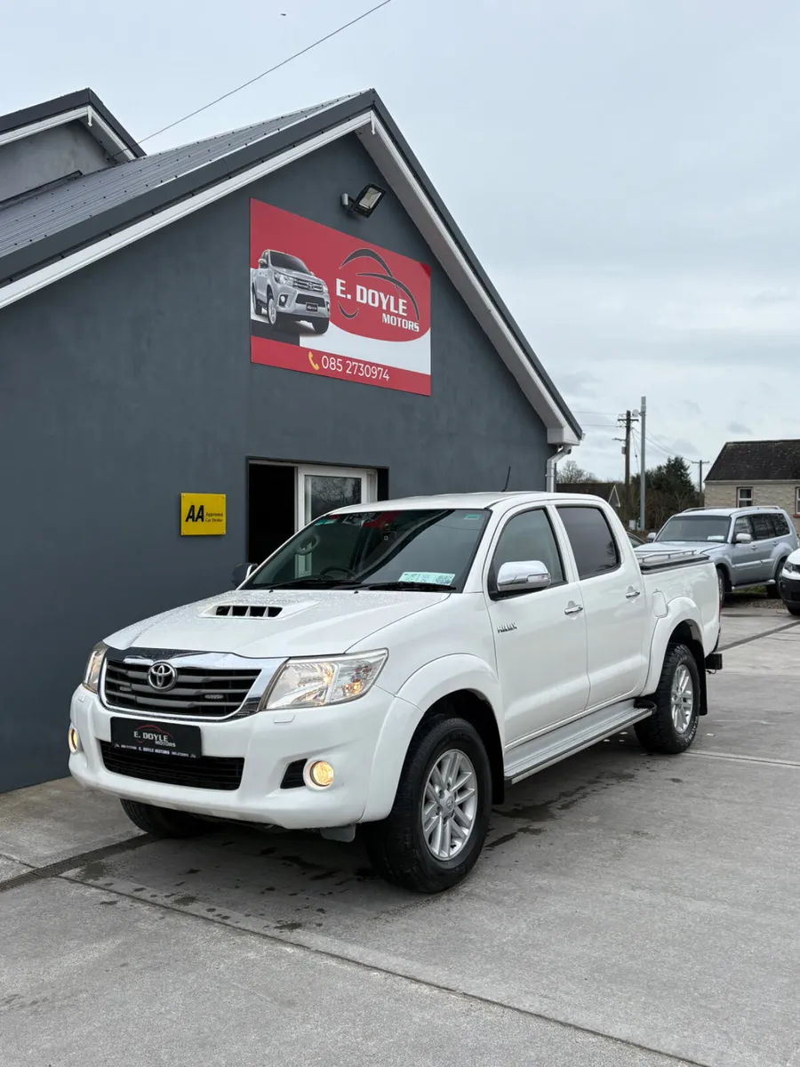 Toyota Hilux 2015 - Image 4