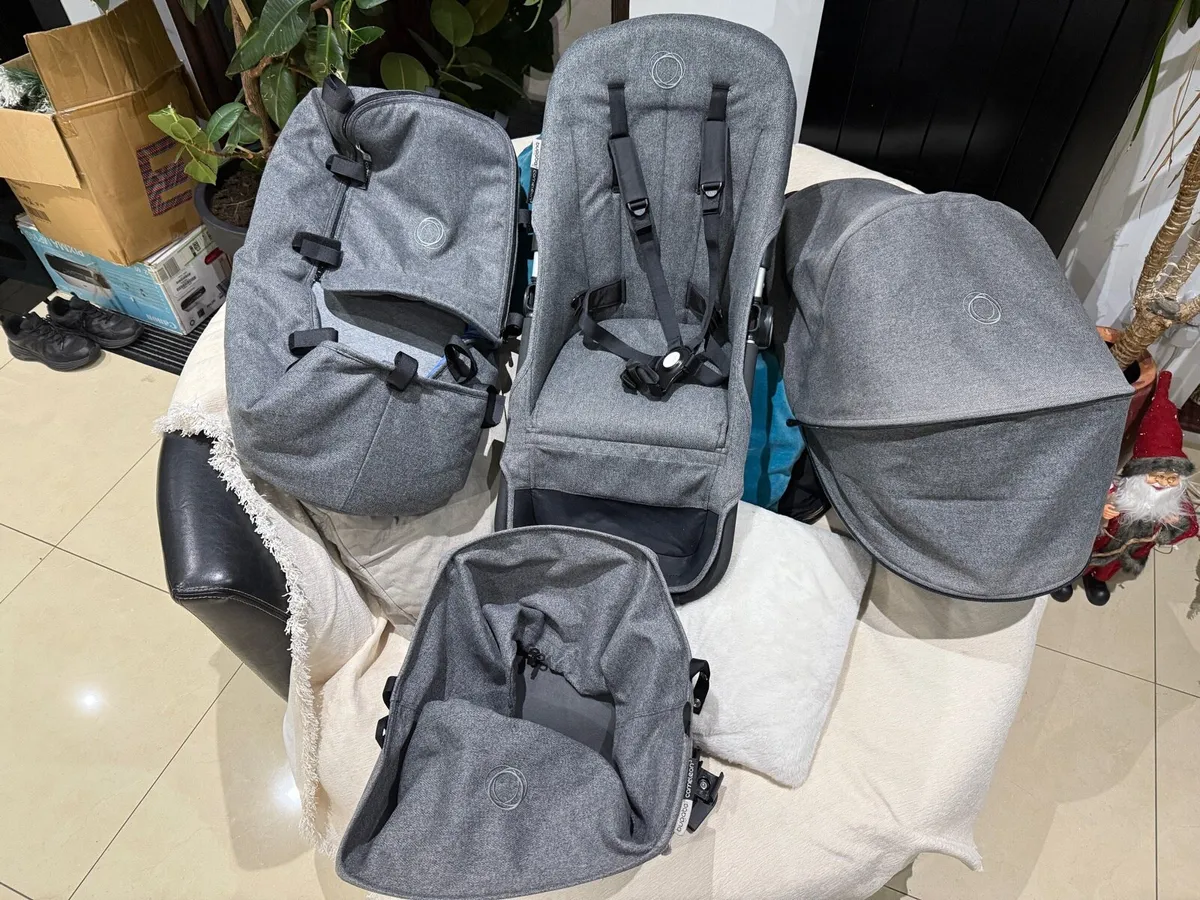 Bugaboo cameleon fabric set in swords