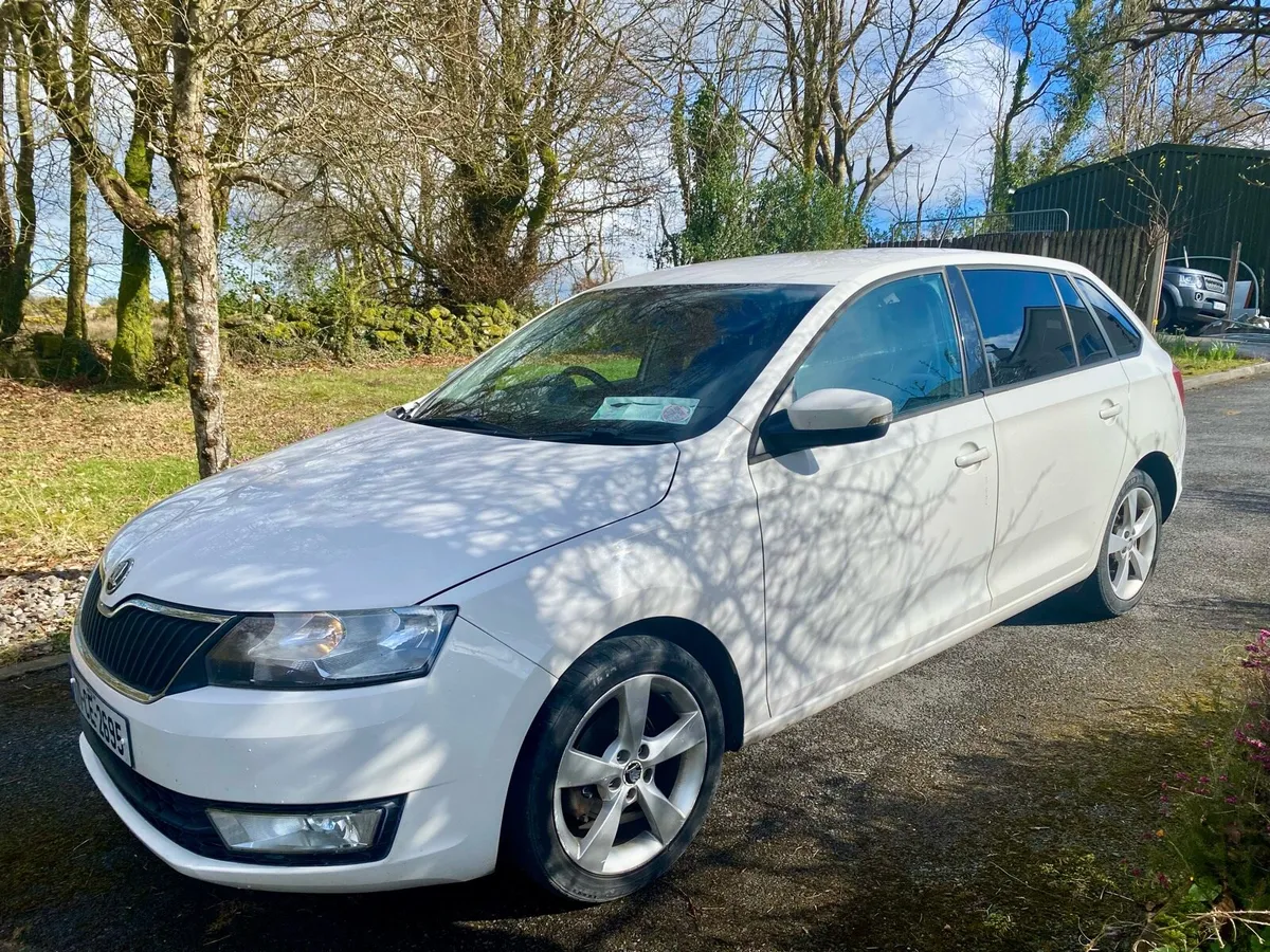 Skoda Rapid 1.4 D Automatic - Image 4