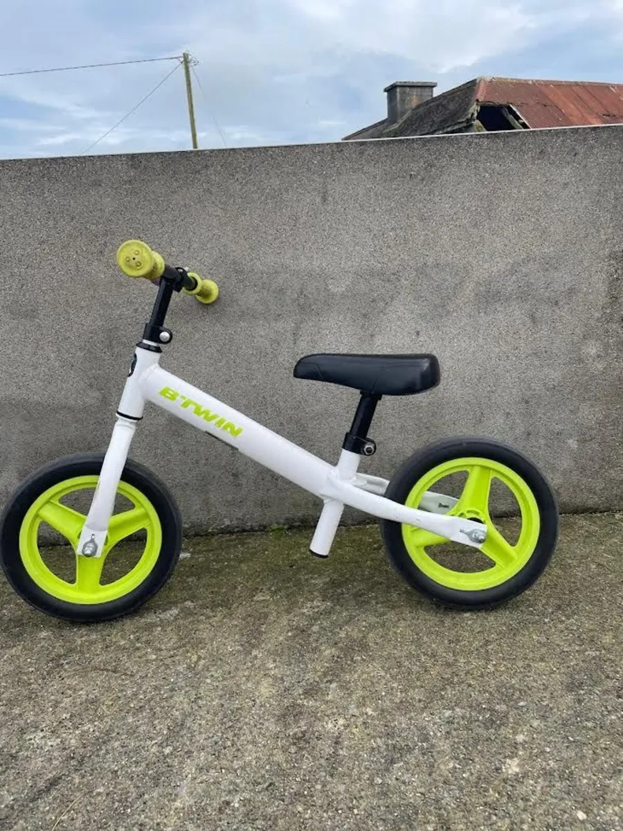 Kids balance bike - Image 2