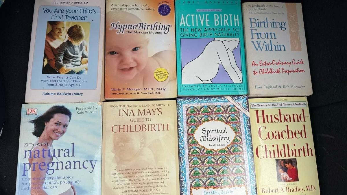 Home Birth books