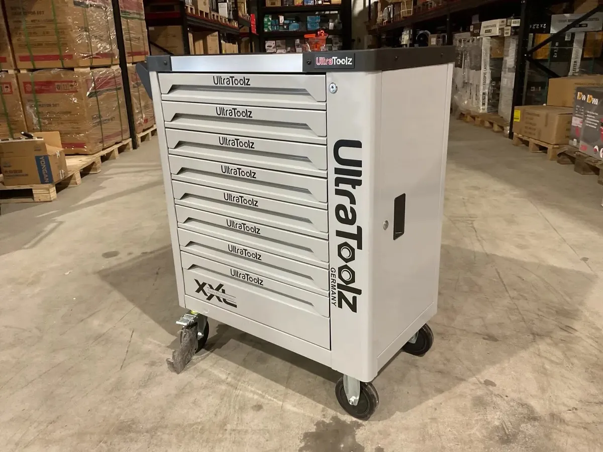 NEW 8DRAWER TOOL CHEST FULL OF TOOLS - Image 2