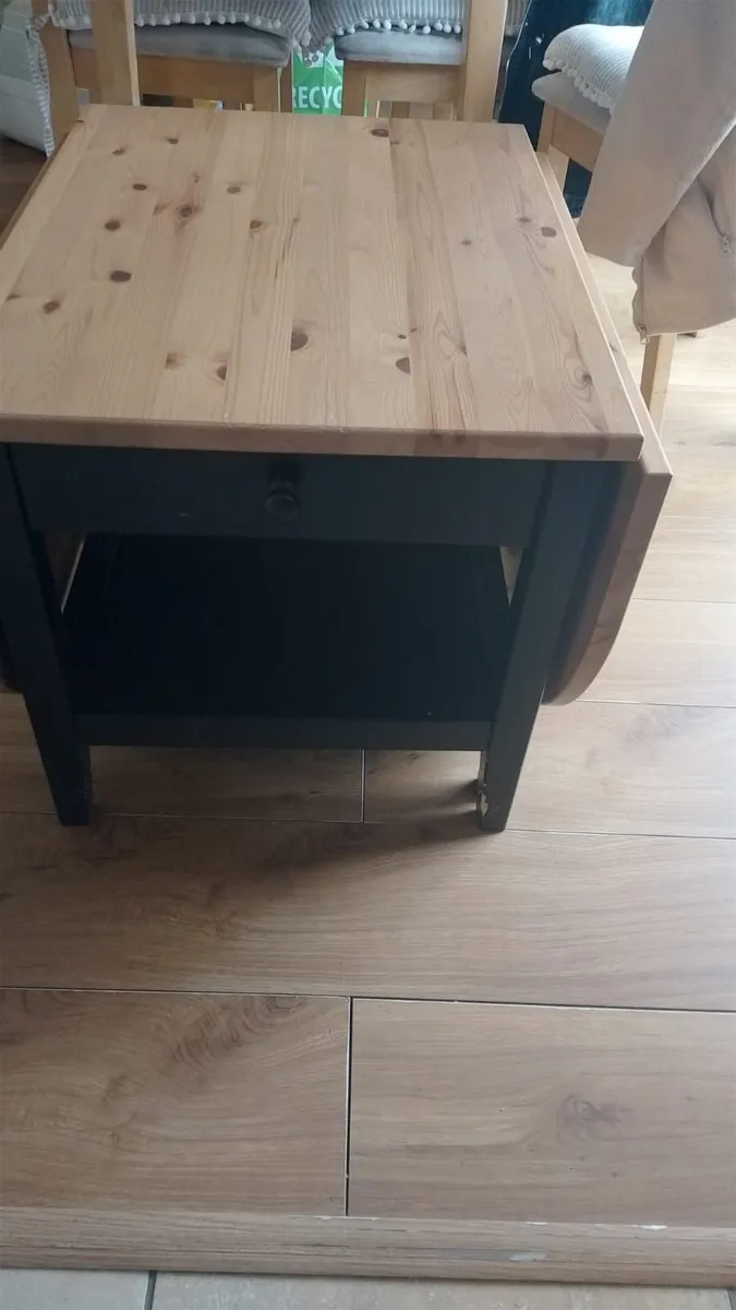 Solid Wood Extendable Coffee Table - Image 2