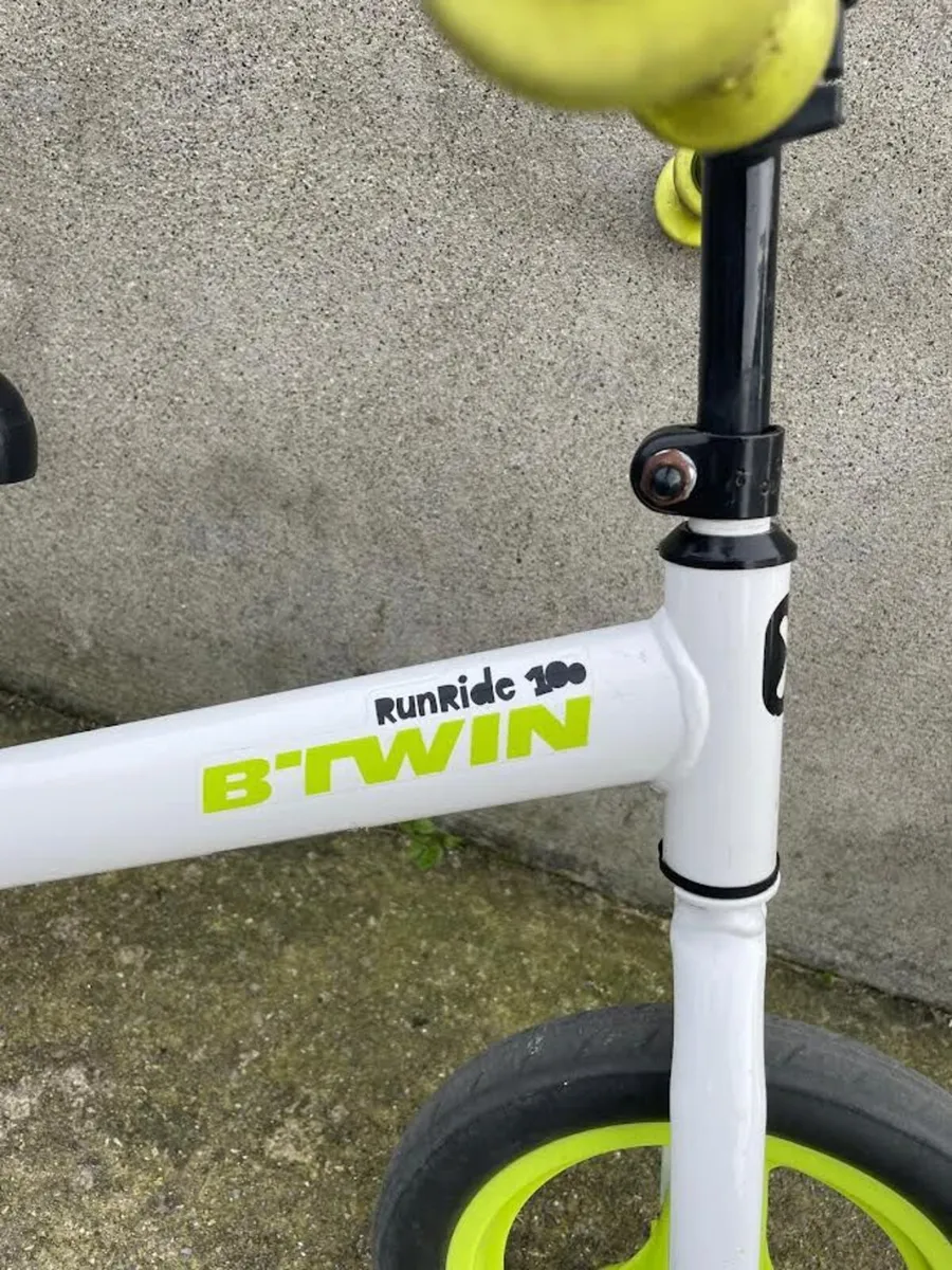 Kids balance bike - Image 4