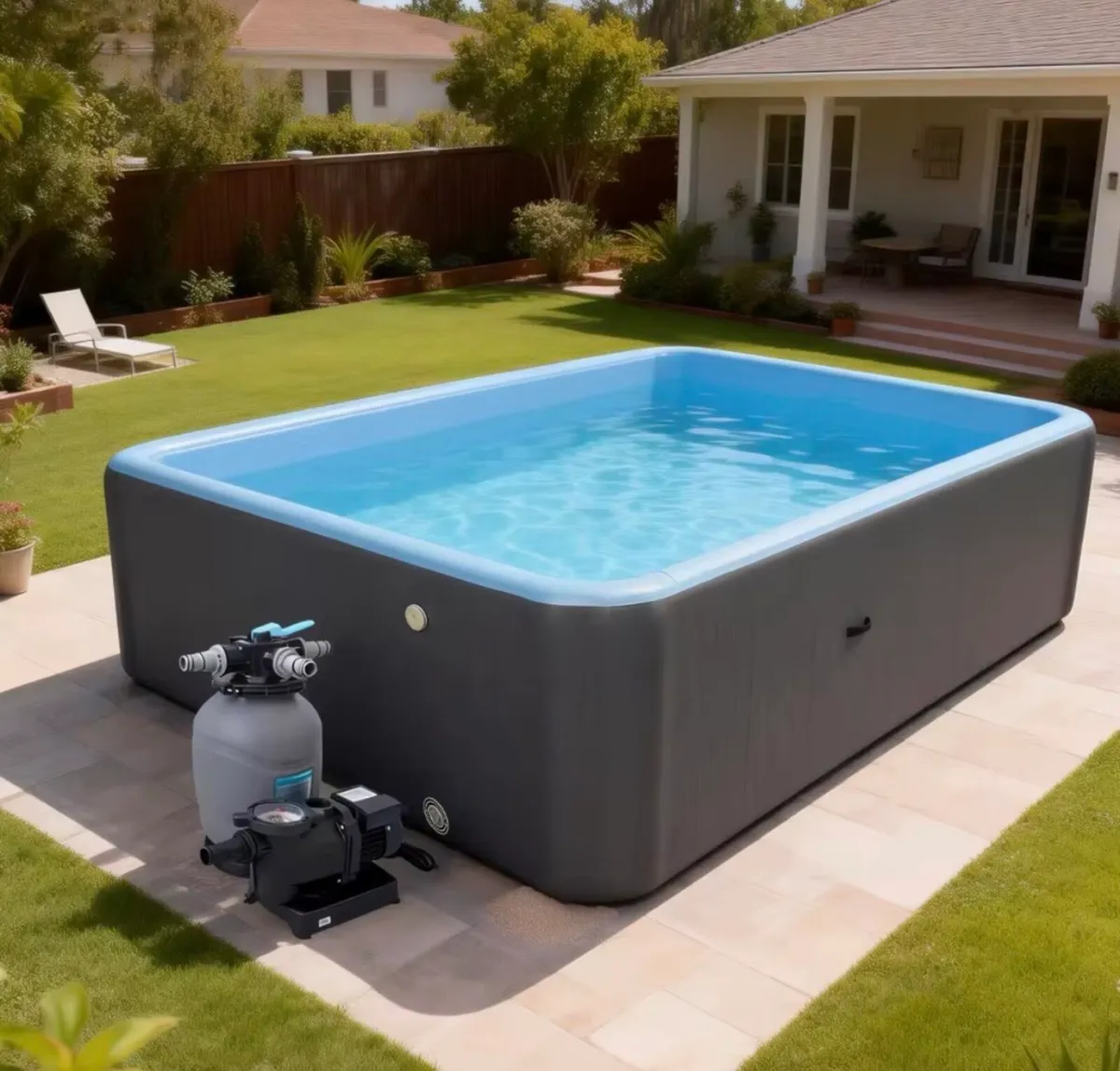 Inflatable Pools as seen on TikTok - Image 1