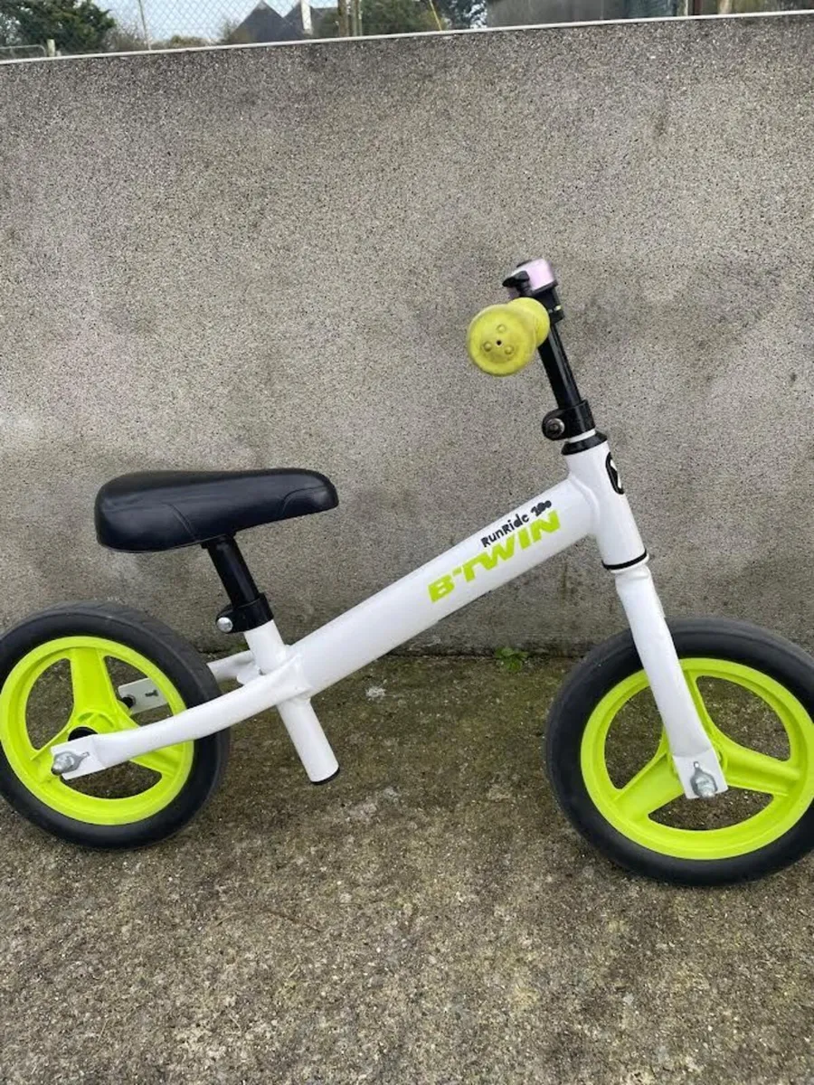Kids balance bike - Image 1