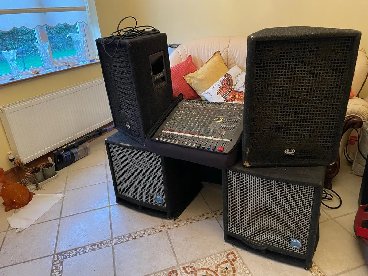 Dynacord sound system - Image 1