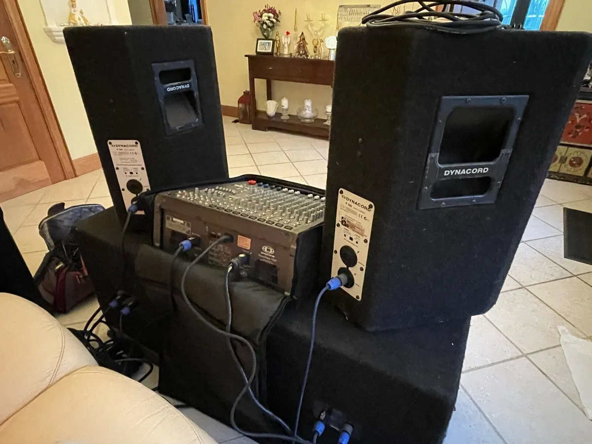 Dynacord sound system - Image 2