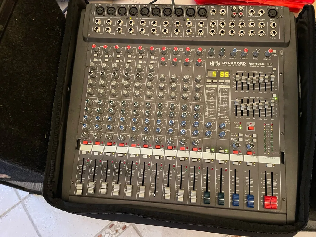 Dynacord sound system - Image 3