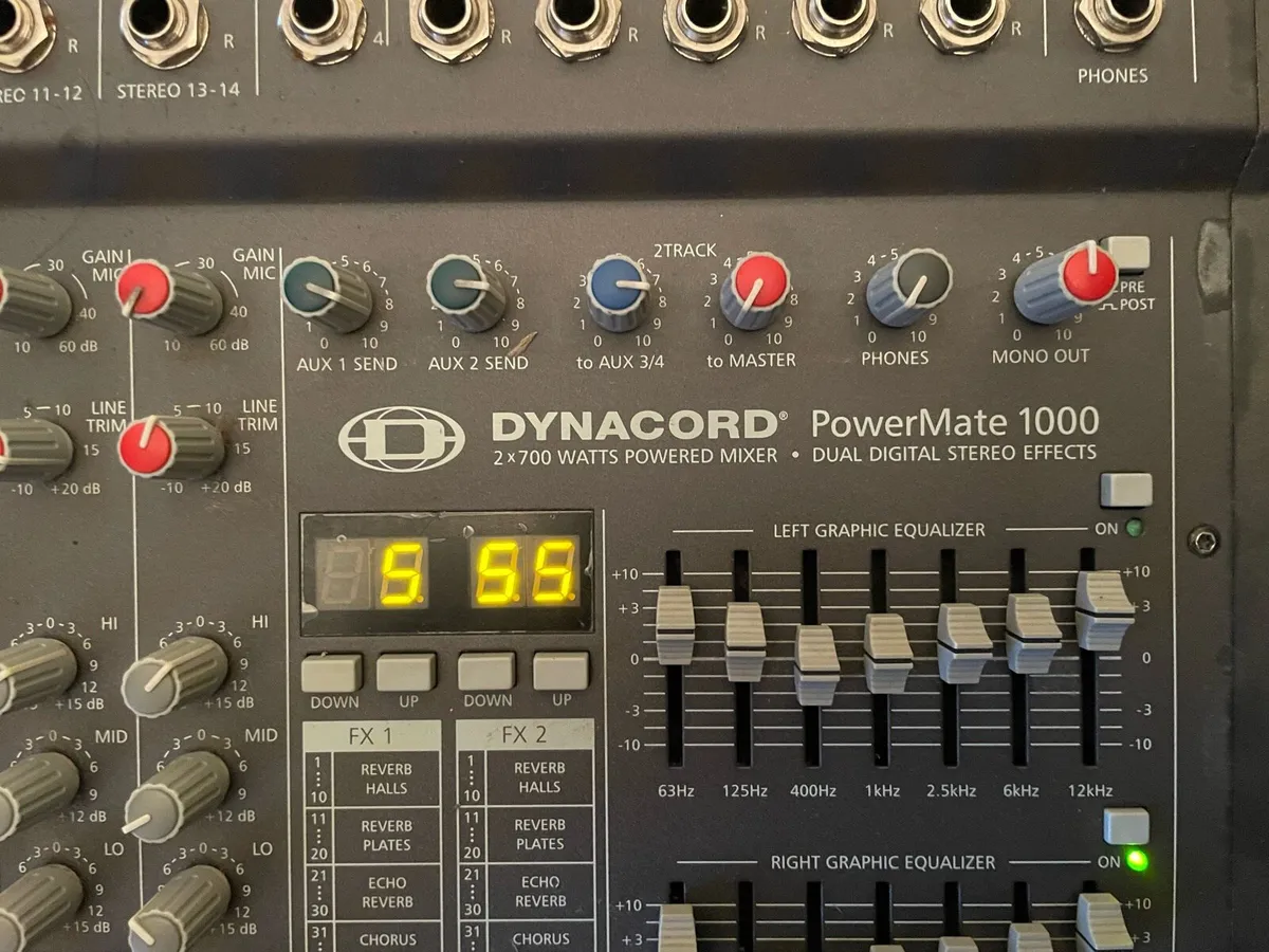 Dynacord sound system - Image 4