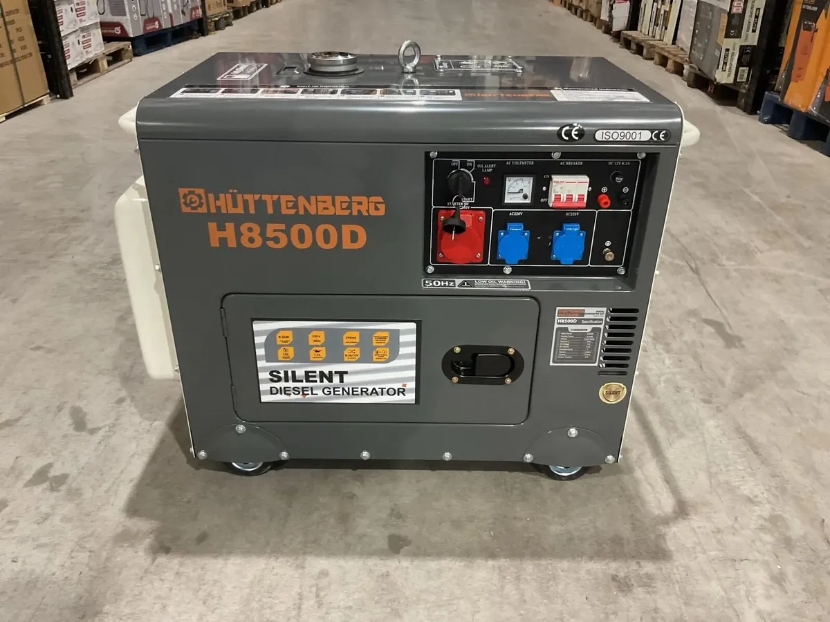 SUPER SILENT DIESEL GENERATORS IN STOCK NOW 13kva - Image 2