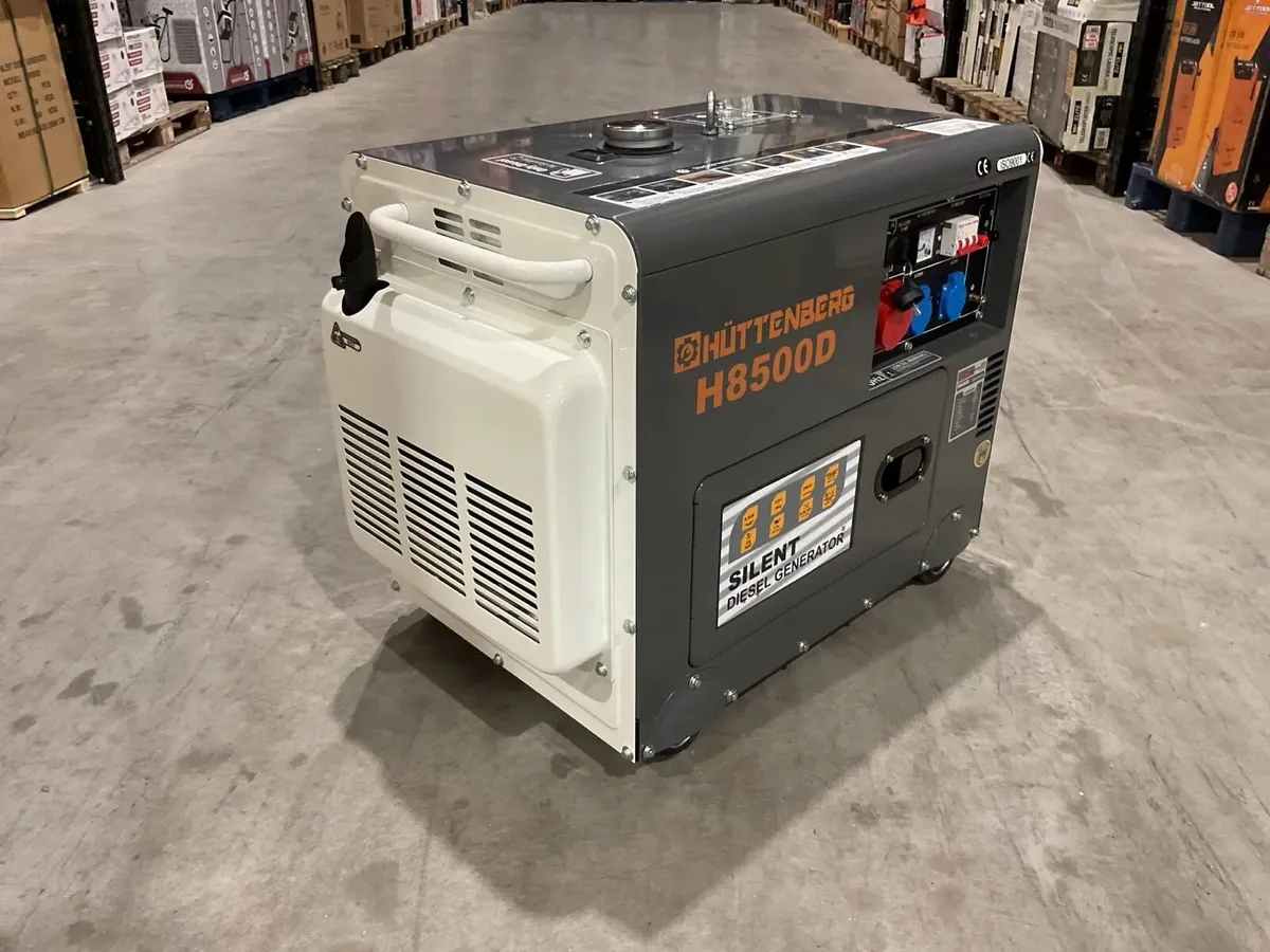 SUPER SILENT DIESEL GENERATORS IN STOCK NOW 13kva - Image 4