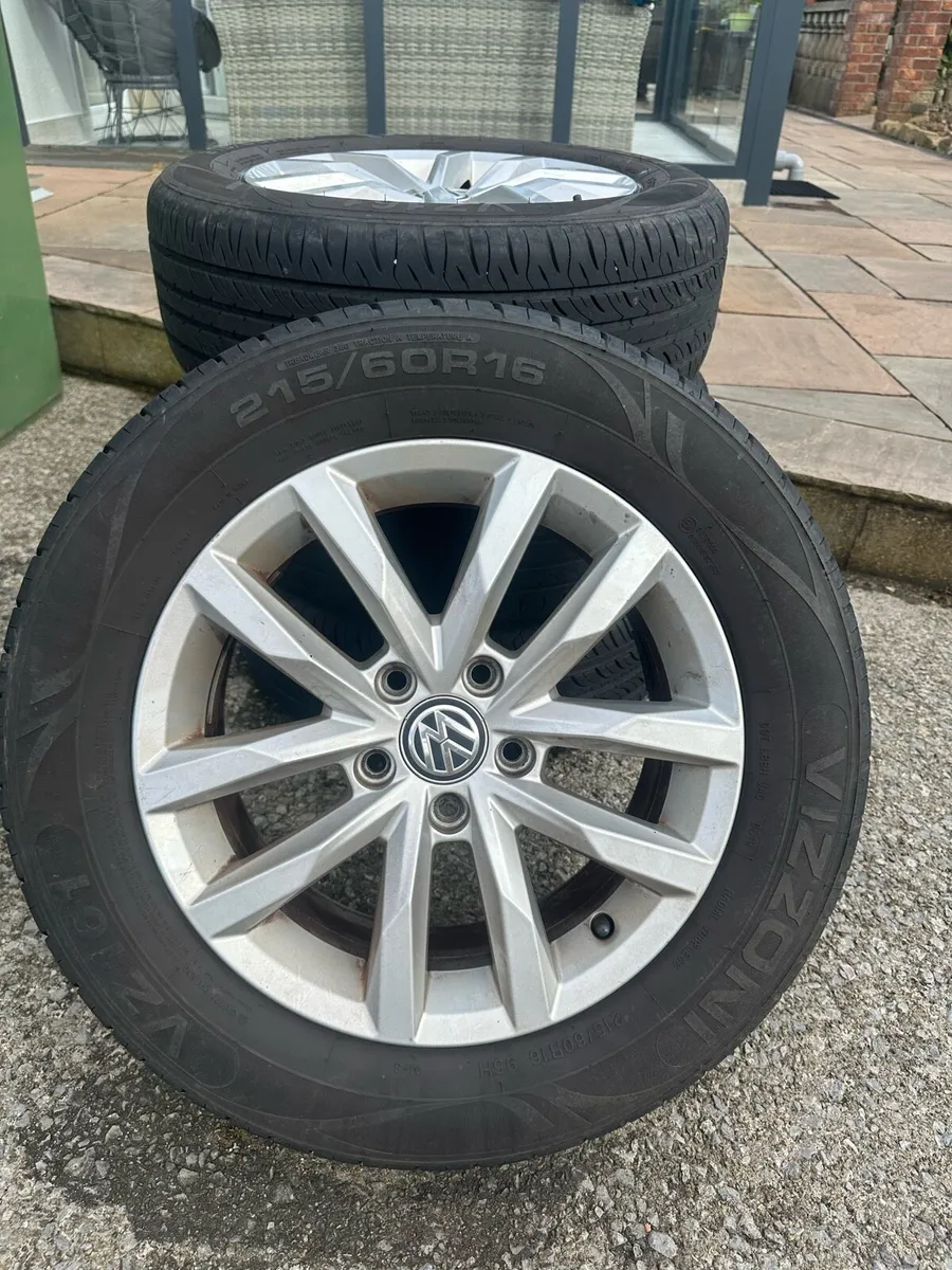 Volkswagen Alloys - Image 1