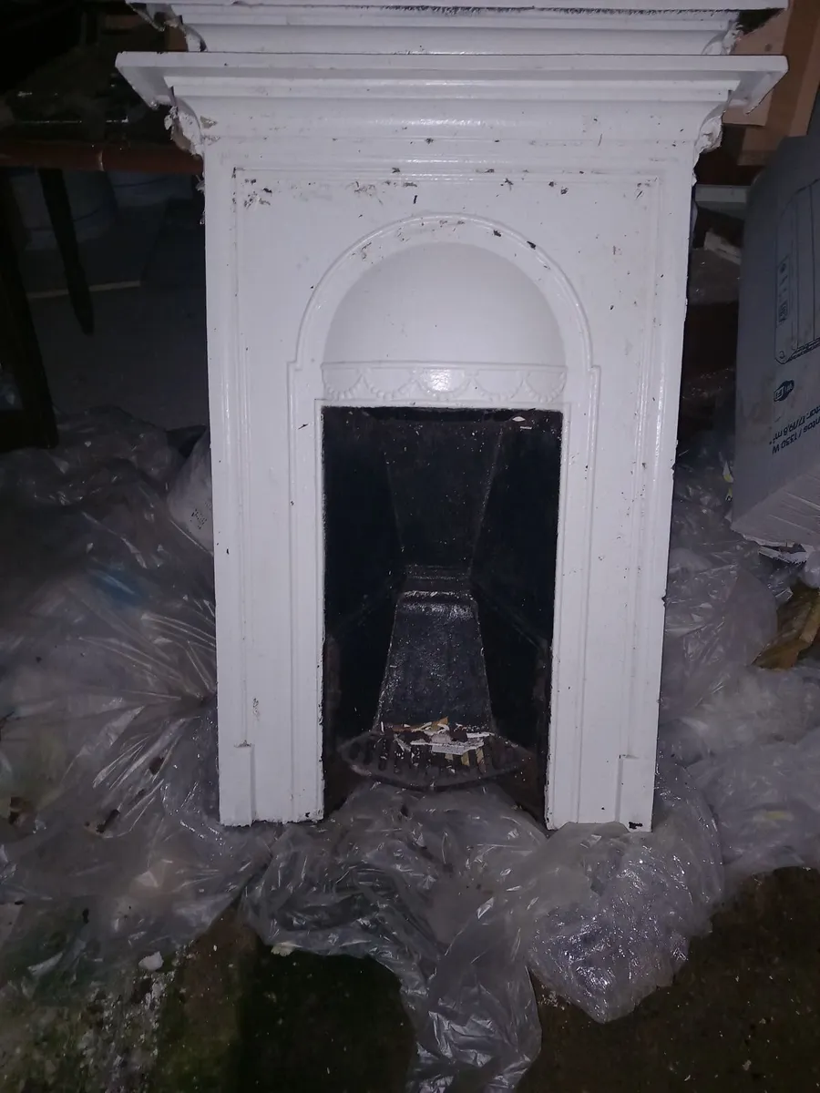 Old style  Fireplaces  chairs and table - Image 2