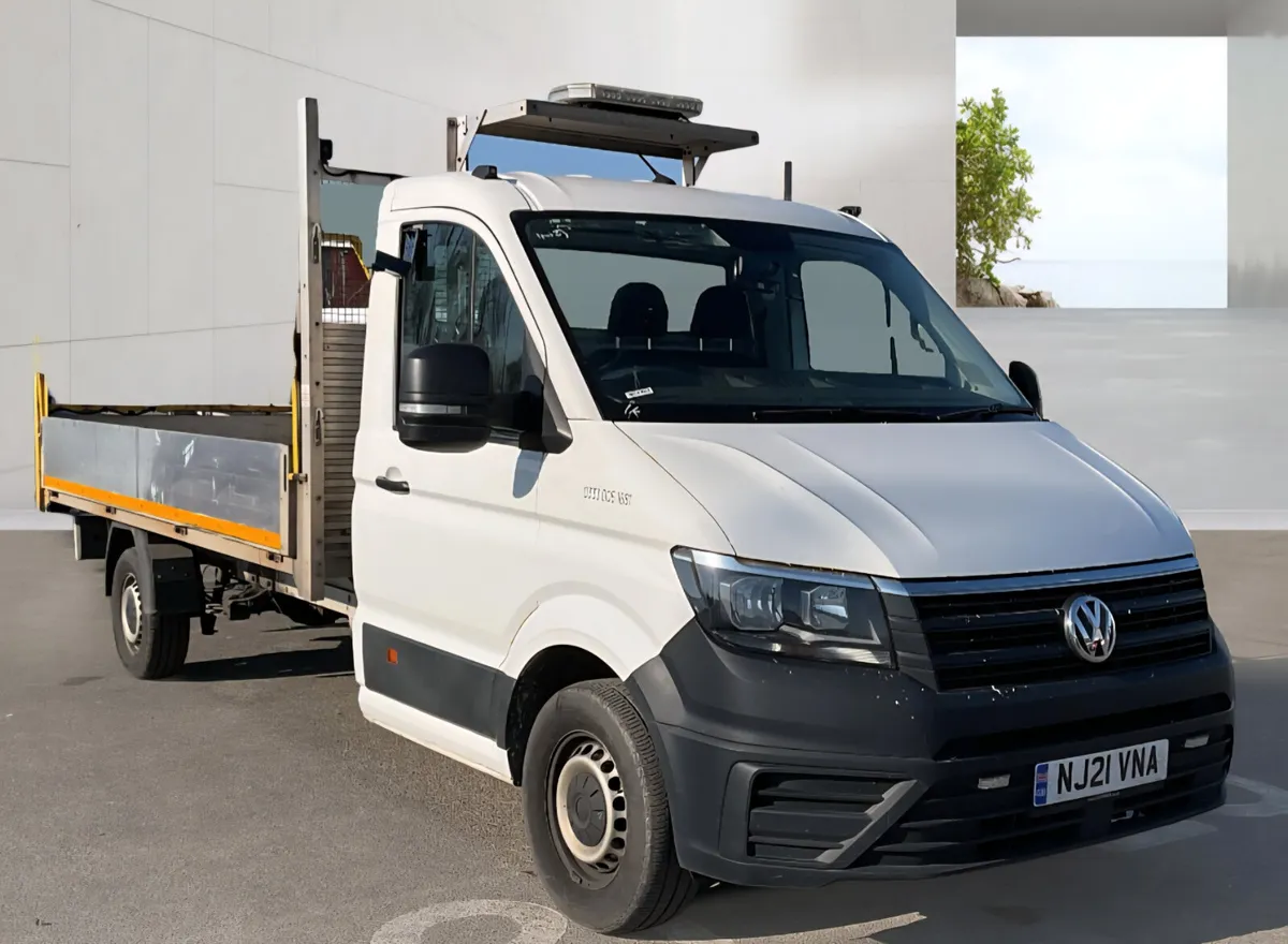 VOLKSWAGEN CRAFTER TRAFFIC MANAGEMENT - Image 1