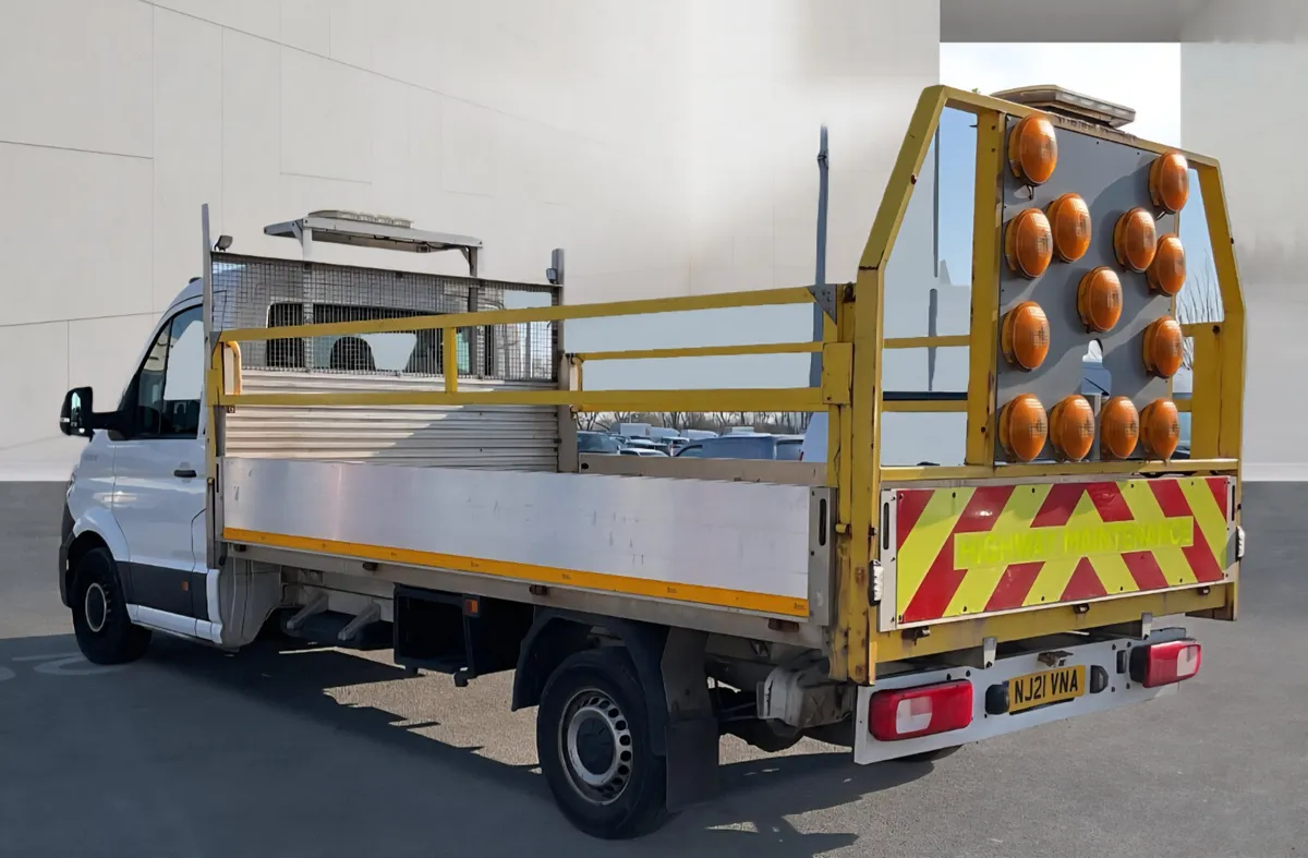 VOLKSWAGEN CRAFTER TRAFFIC MANAGEMENT - Image 3