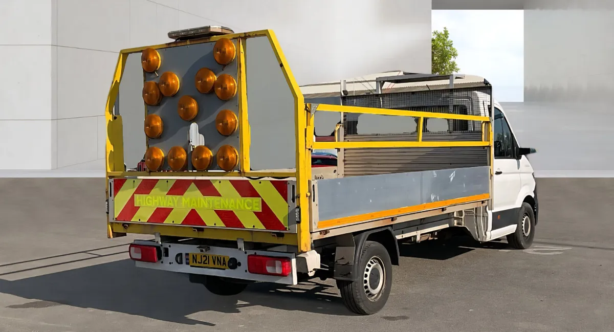 VOLKSWAGEN CRAFTER TRAFFIC MANAGEMENT - Image 4