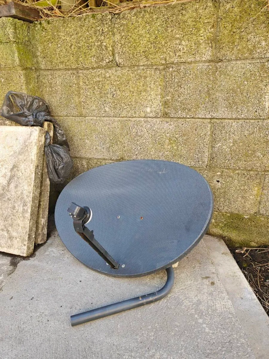Satellite Dish and Arm - Image 1