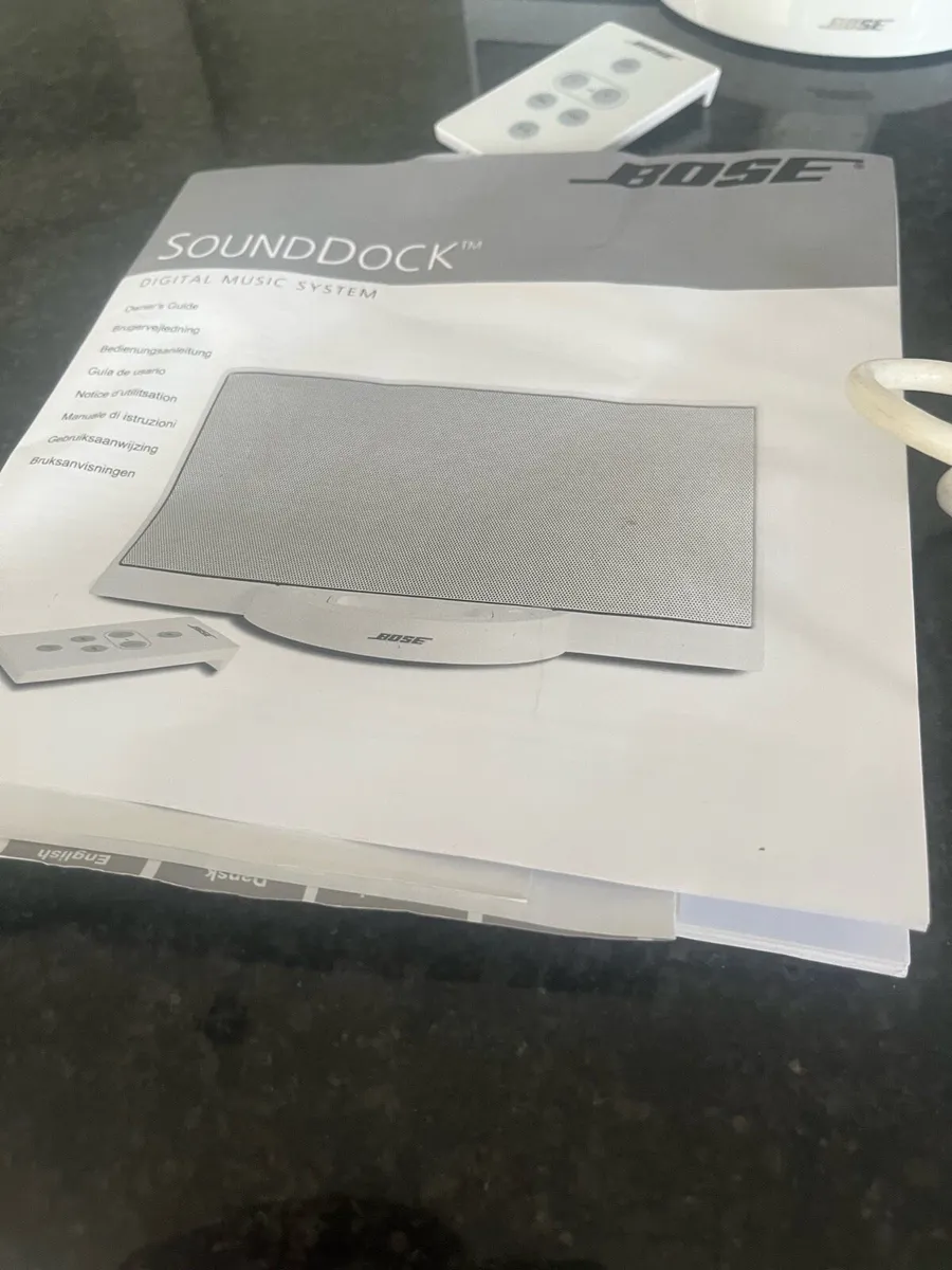 Bose Sound dock system - Image 4