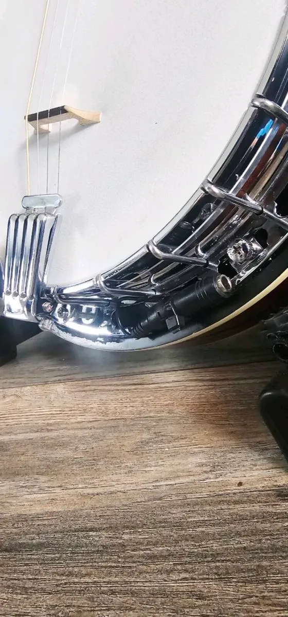 McNeela Viking Tenor banjo - Image 4