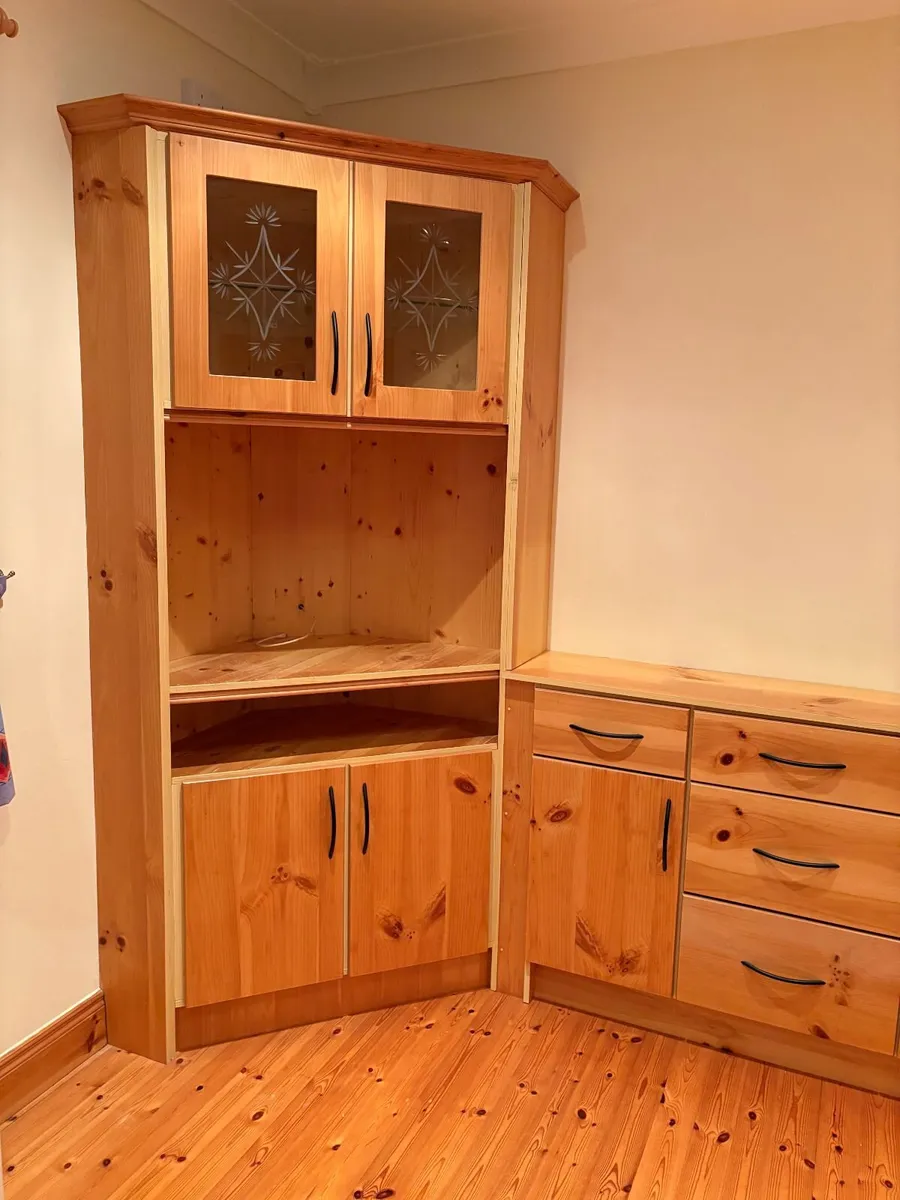 Furniture (Fitted Unit and Chest of Drawers/Desk) - Image 1