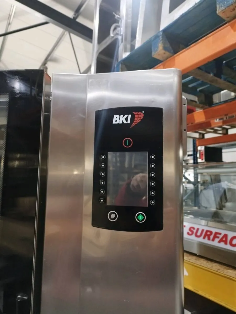BKI. 16 rack combi oven - Image 2