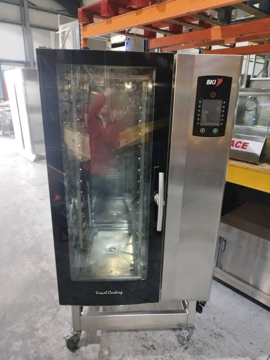 BKI. 16 rack combi oven - Image 3