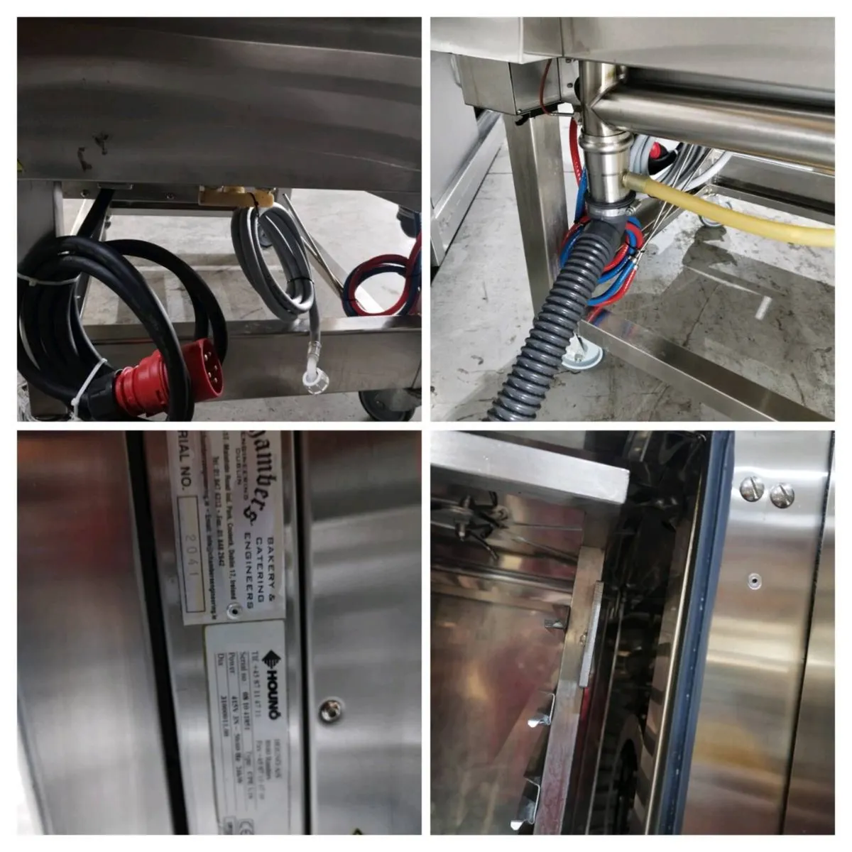 BKI. 16 rack combi oven - Image 4