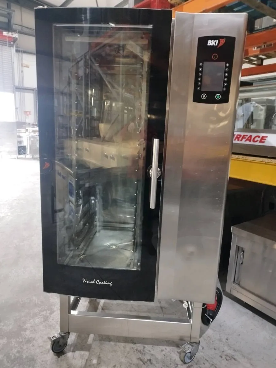 BKI. 16 rack combi oven - Image 1