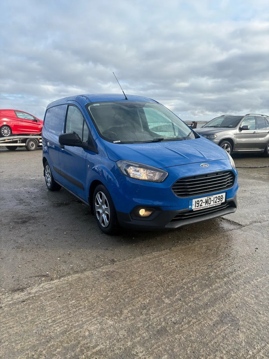 Transit courier ⭐️top model ⭐️ - Image 1