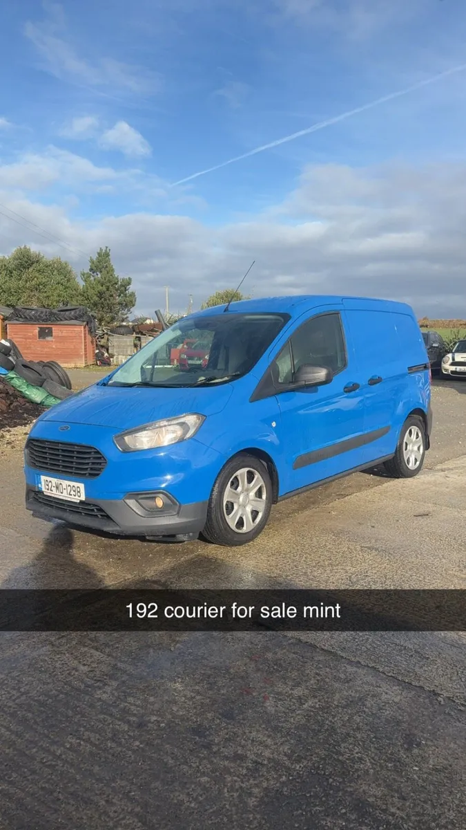 Transit courier ⭐️top model ⭐️ - Image 3