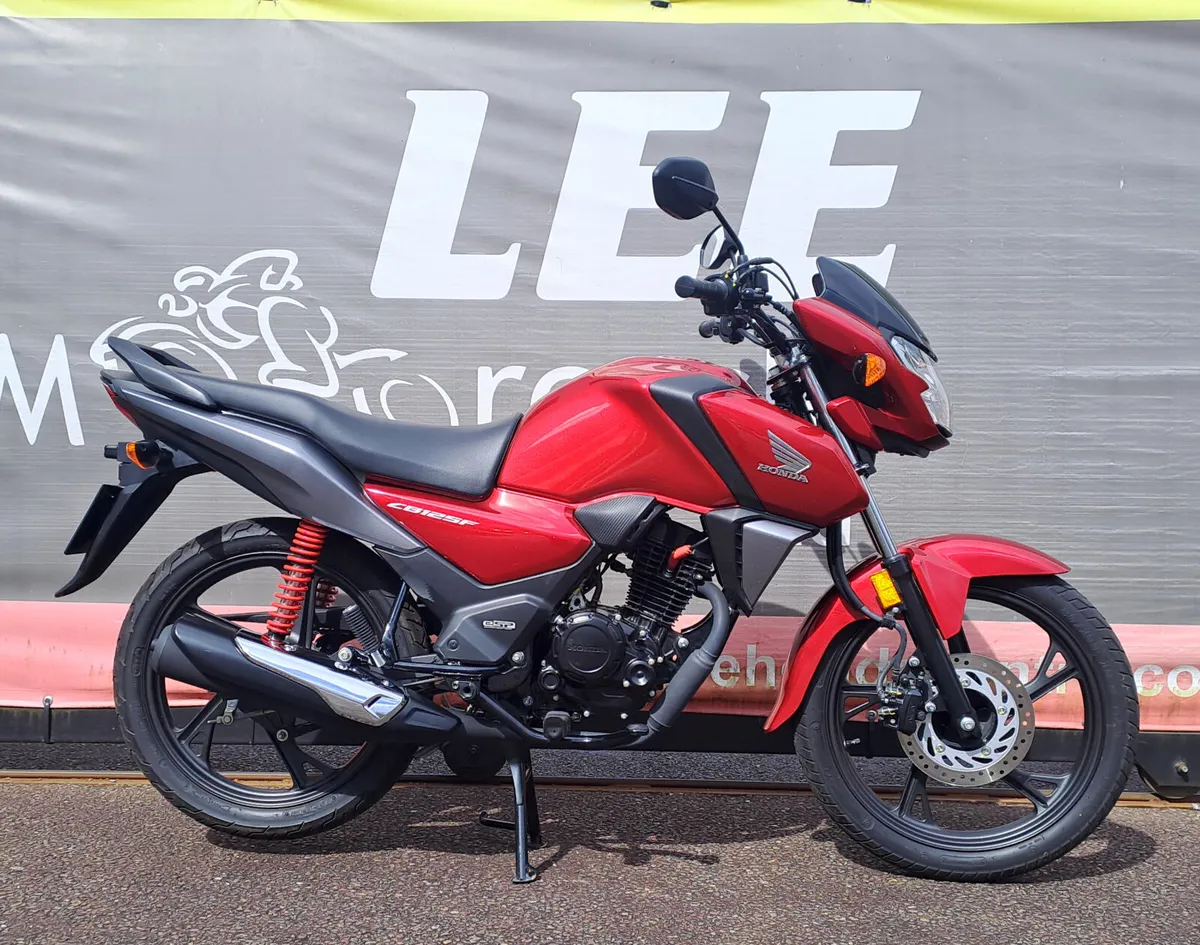 2023 HONDA CB125F - Image 1