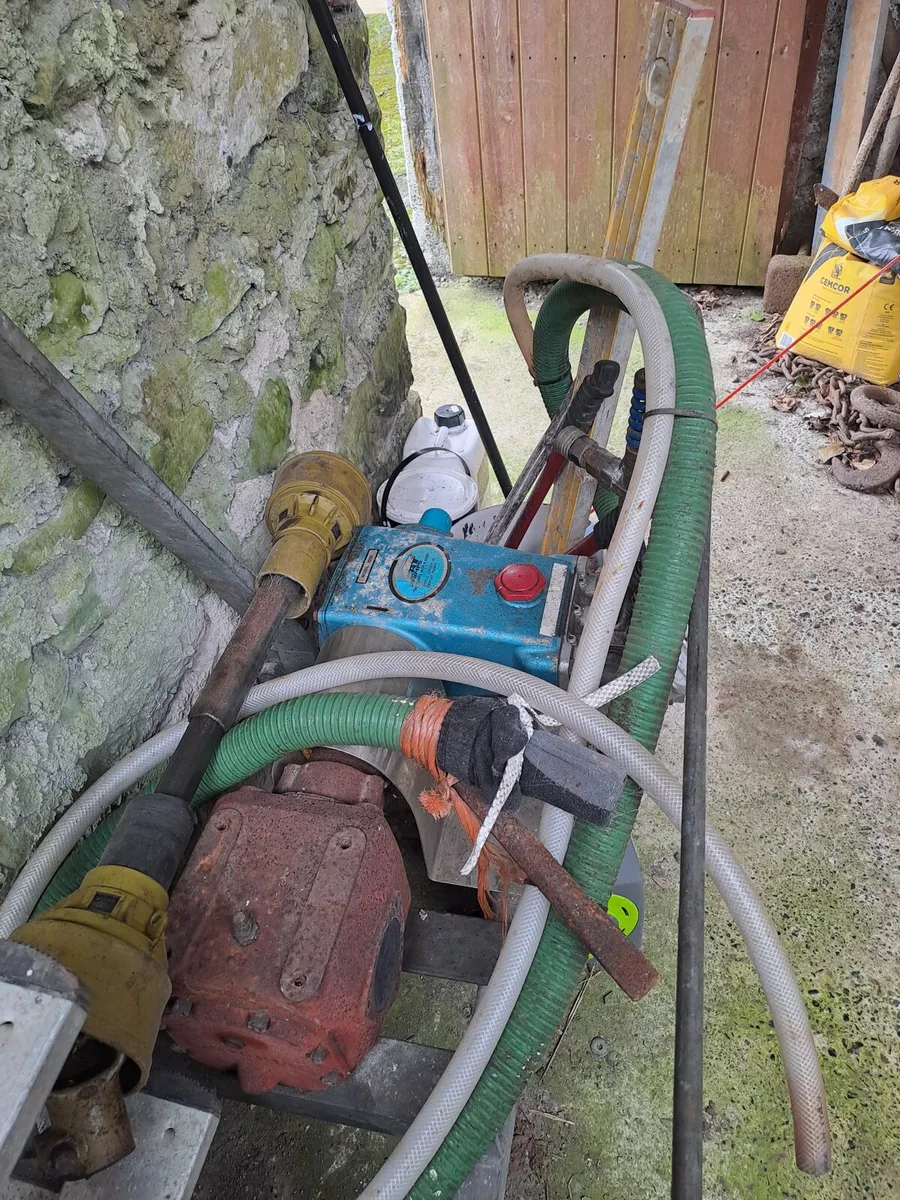 Tractor power washer - Image 1