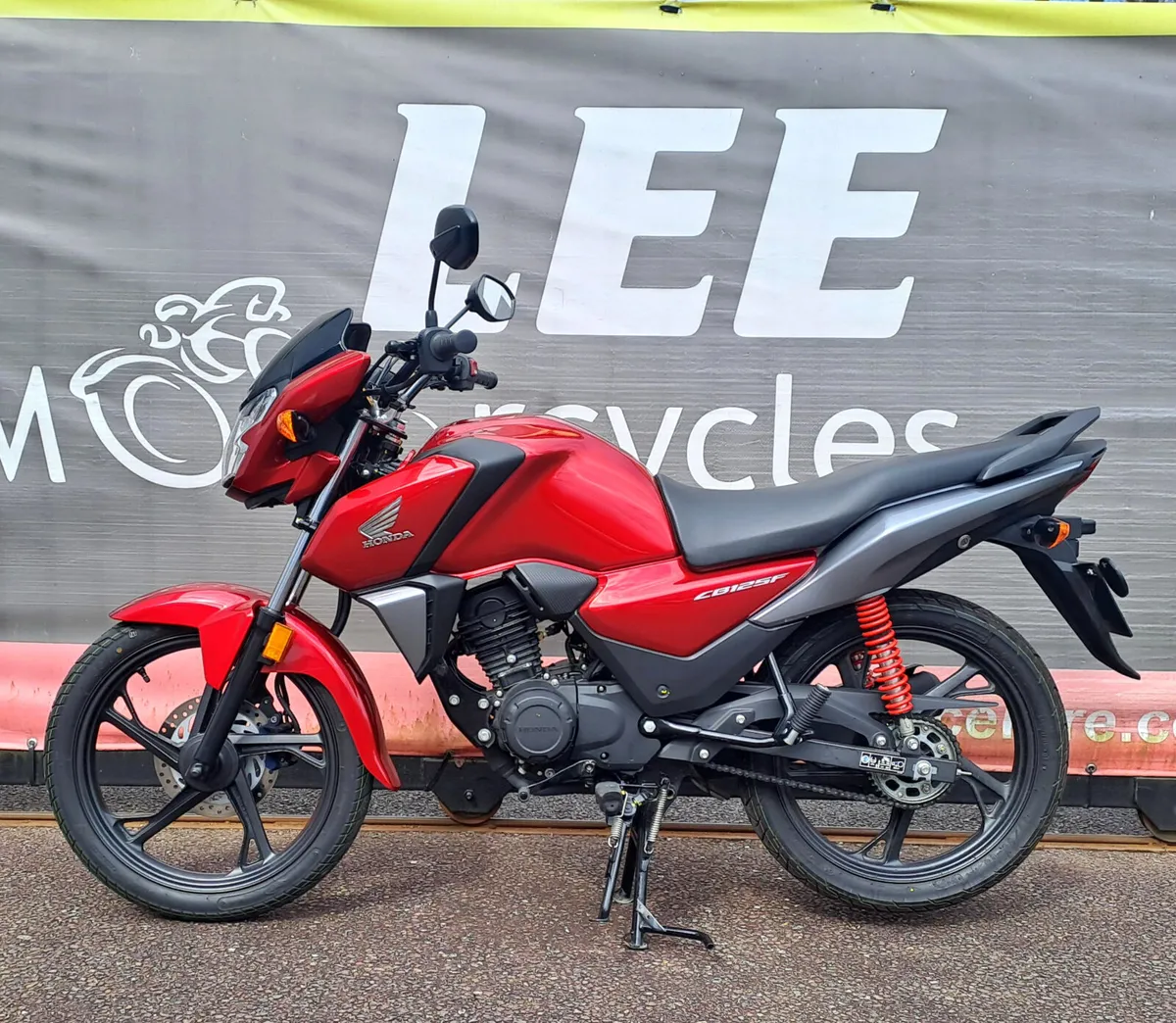 2023 HONDA CB125F - Image 3