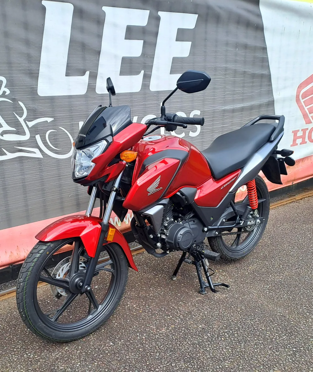 2023 HONDA CB125F - Image 4