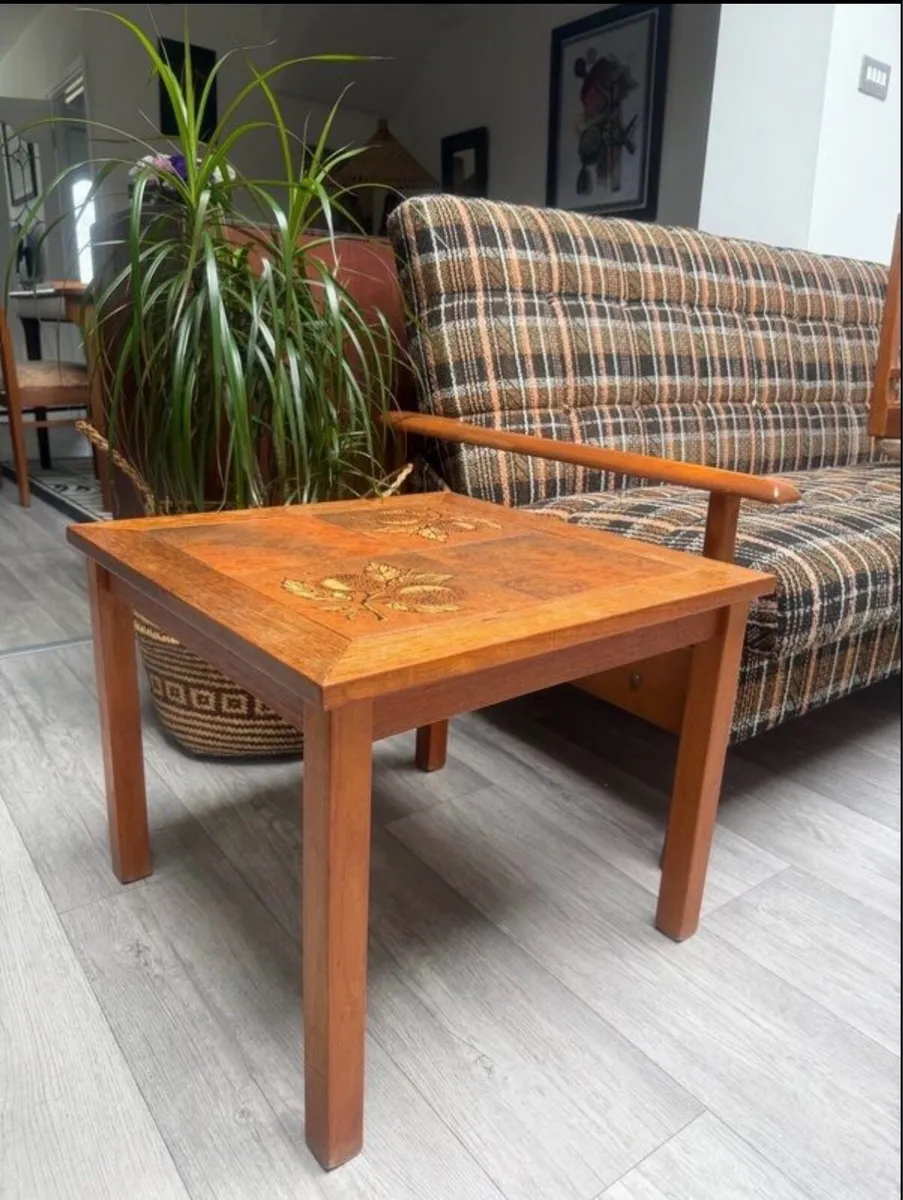 Mid Century Coffee Side Table - Image 1