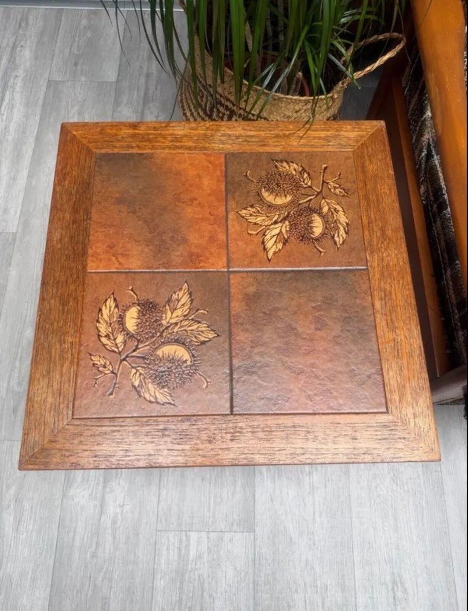 Mid Century Coffee Side Table - Image 2